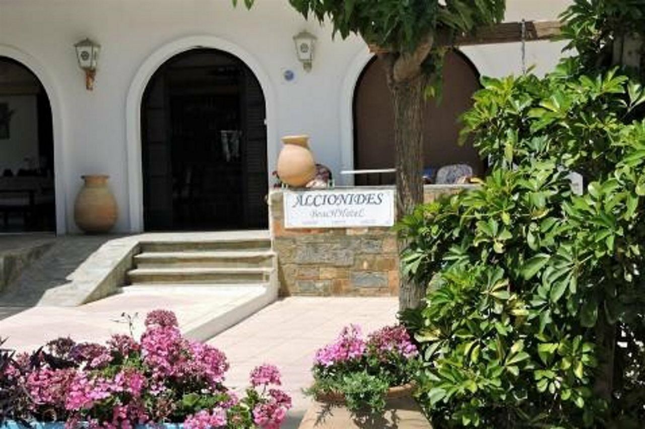 Alkyonides Beach Hotel Mália Exterior foto